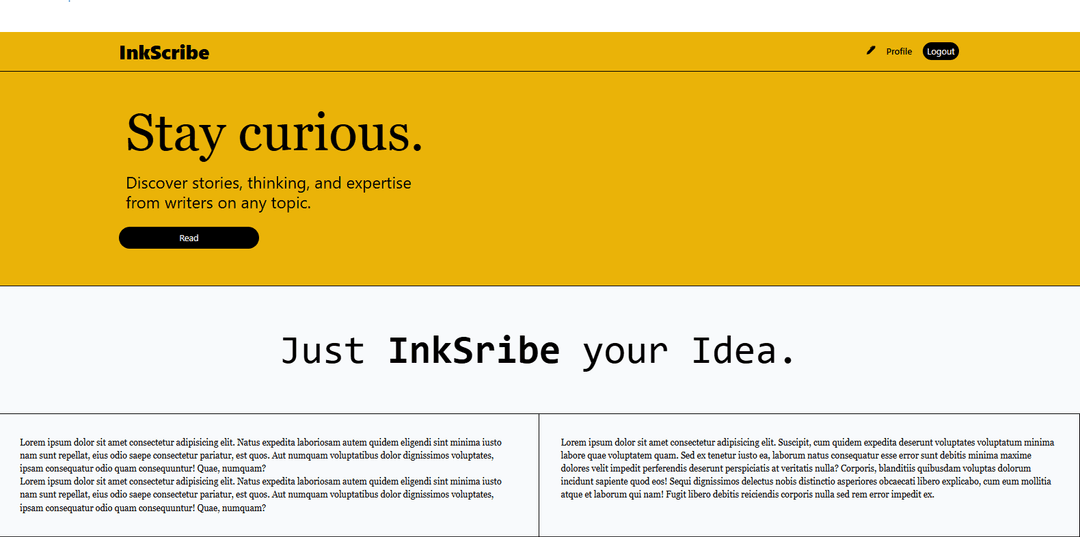 InkScribe